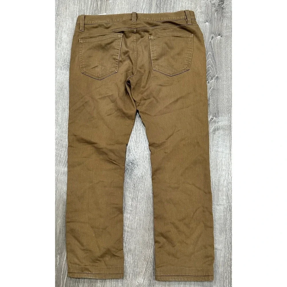 Banana Republic Jeans Mens 31x30 Traveler Slim Light Toffee‎ Low Rise Pants